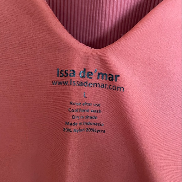 Issa de’ Mar one piece, rose - Picture 3 of 3